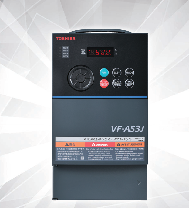 高機能インバータ TOSVERT VF-AS3J