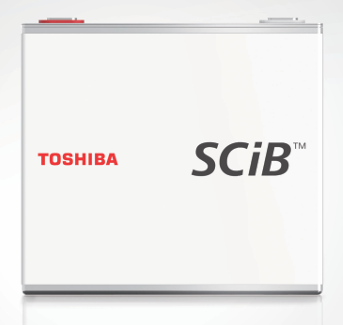 リチウムイオン蓄電池(SCiB) 